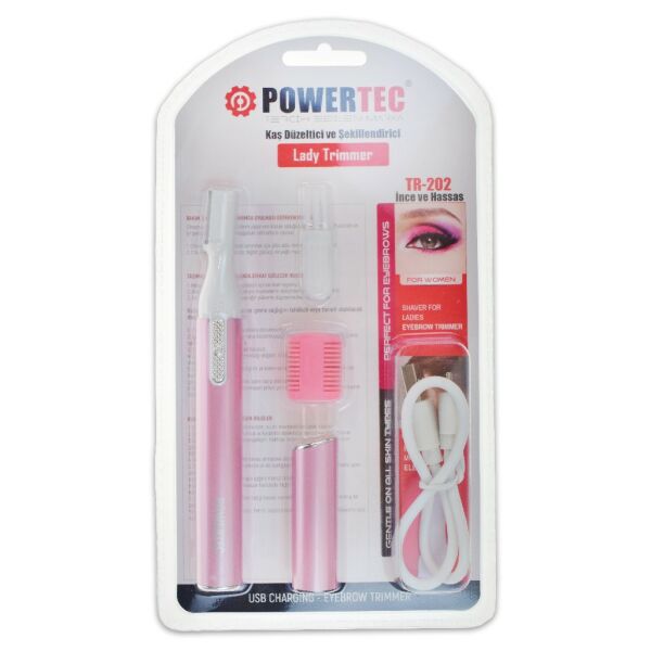 POWERTEC KAŞ DÜZELTİCİ VE ŞEKİLLENDİRİCİ TR-202