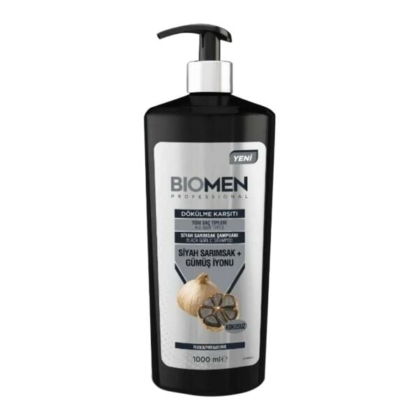 BIOMEN ŞAMPUAN SARIMSAK TÜM SAÇLAR 1000 ML