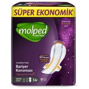 MOLPED SUPERNIGHT SUPER GECE 14 LÜ