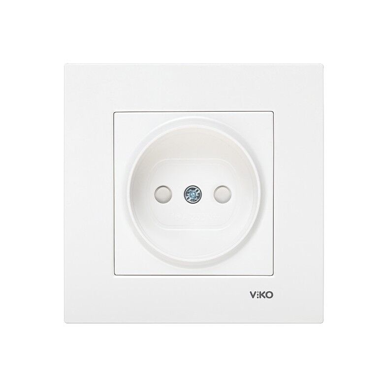 VİKO KARRE BEYAZ TOPRAKLI PRİZ Ç.K VK-90960742