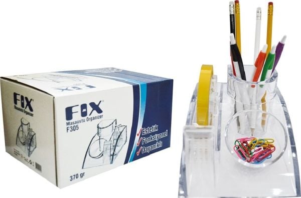 FİX MASA ÜSTÜ ORGANİZER KALEMLİK  F 305