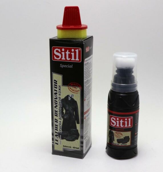 SİTİL SPECİAL DERİ MONT MOYASI SİYAH 100ML