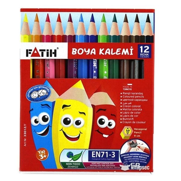 FATİH 12 Lİ KISA KURUBOYA