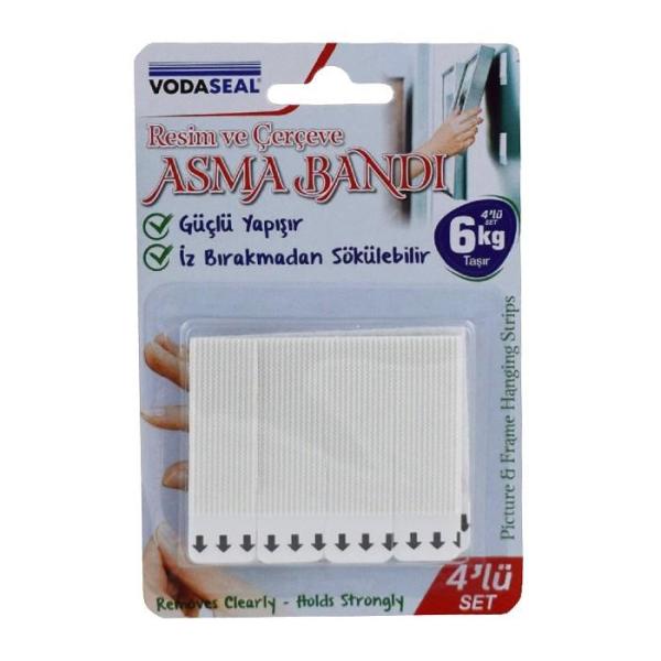 VODASEAL RESİM&ÇERÇEVE ASMA BANDI 4LÜ FSP02-4