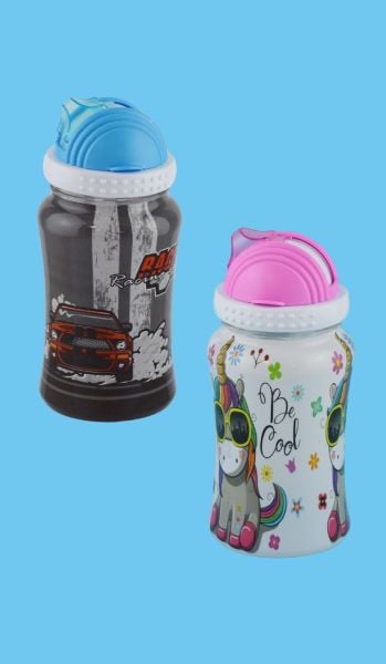 QLUX ZUZU PİPETLİ MATARA L-500
