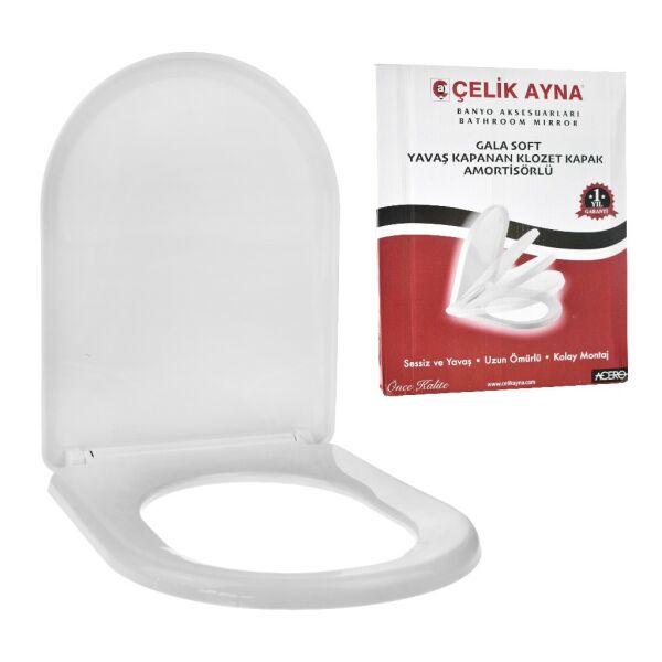 ÇLK GALA SUVARİ KLOZET KAPAĞI 969