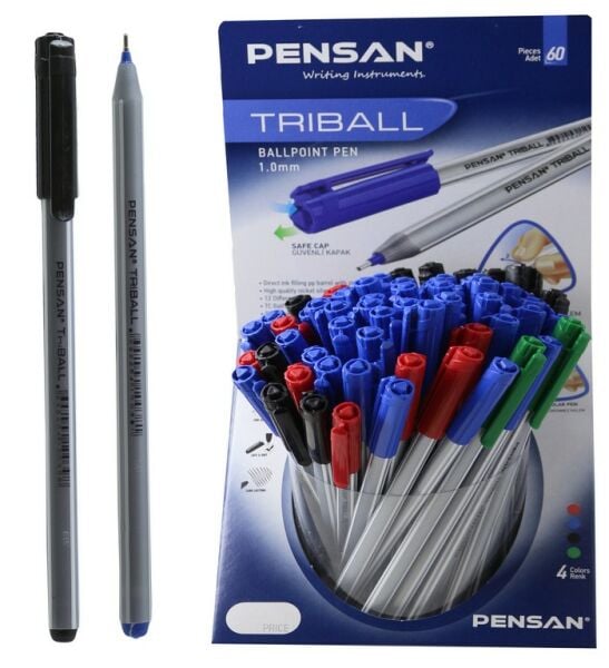 PENSAN TRIBALL TÜKEN.KALEM MSKY STAND 60 LI