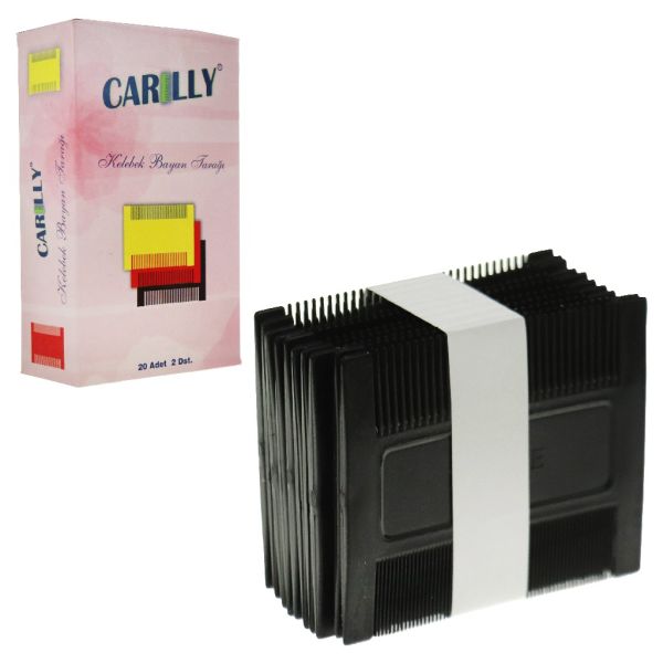 CARELLY KELEBEK SİYAH BAYAN TARAK CR-F109