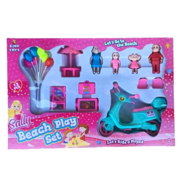 ENG BALONLU FAMİLY SET 1072