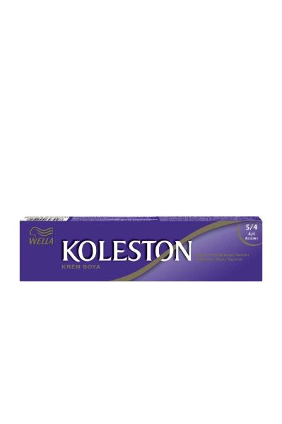 KOLESTON TÜP BOYA 5-4(AÇIK KESTANE)