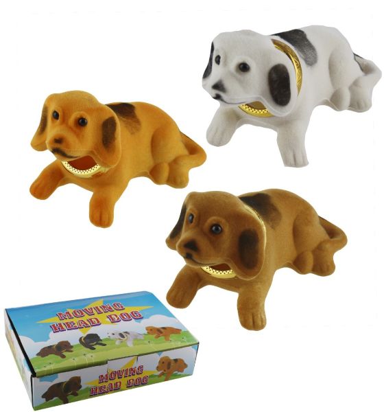 KZL-1510040 KAFA SALLAYAN MASKOT KÖPEK