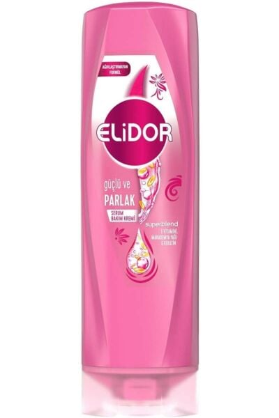 ELİDOR 350ML BAKIM KREMİ GÜÇLÜ VE PARLAK