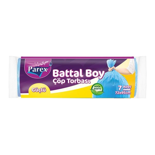PAREX EKONOMİK ÇÖP TORBASI BATTAL BOY 7 AD(72X95) 1909383