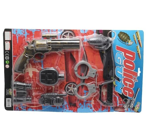 KS-741  BÜYÜK TABANCA SETİ