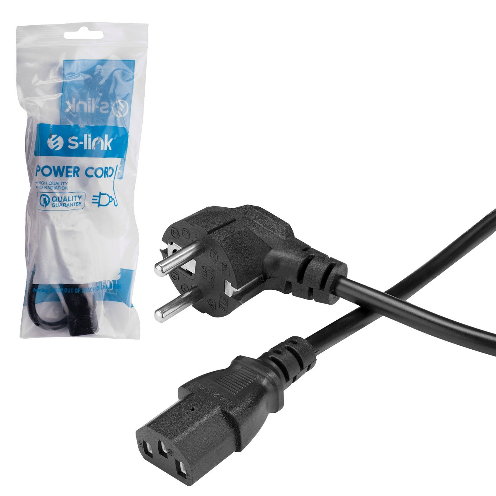 S-LİNK POWER KABLO 0,5M SL-P151
