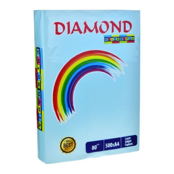 DİAMOND RENKLİ FOTOKOPİ KAĞIT A4 80GR MAVİ 120