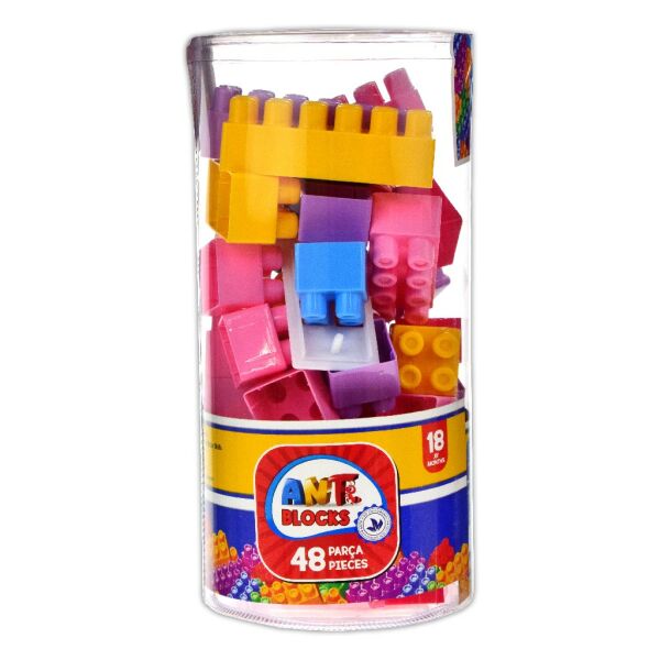 ASY ANT BLOCKS PASTEL 48 PARÇA ANT48-P