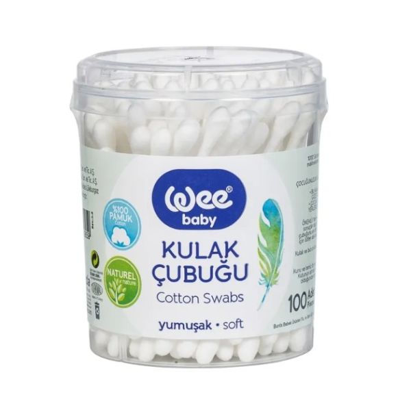 WEE KULAK ÇUBUĞU 100LÜ