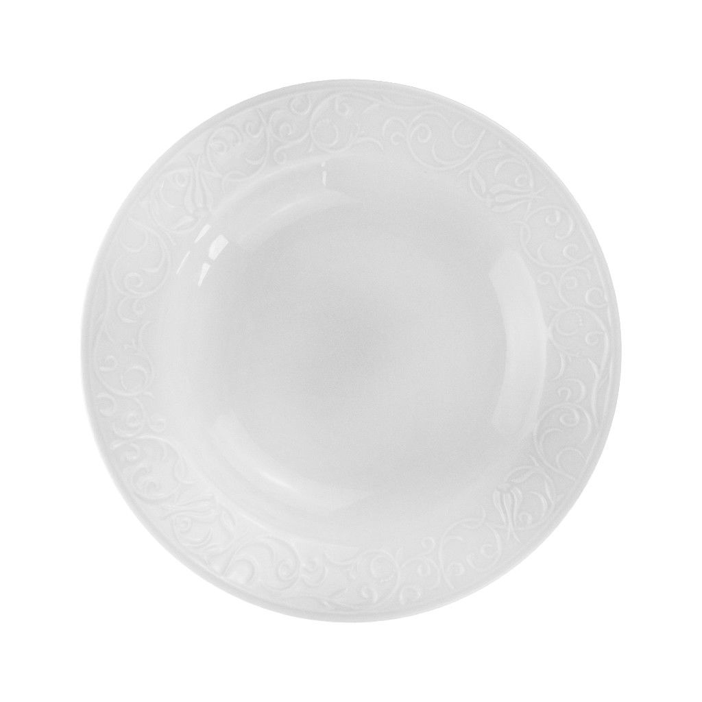 GÜRAL 19 CM ÇUKUR TABAK BHD 19ÇU00 PORSELEN