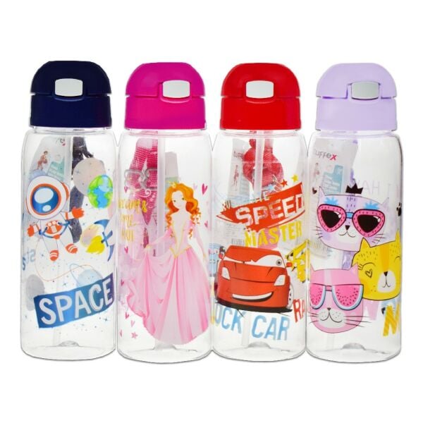 TUFFEX MONO PİPETLİ MATARA 500 ML TP 726