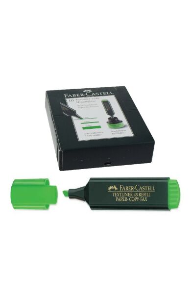 FABER CASTELL YEŞİL FOSFORLU KALEM 1548