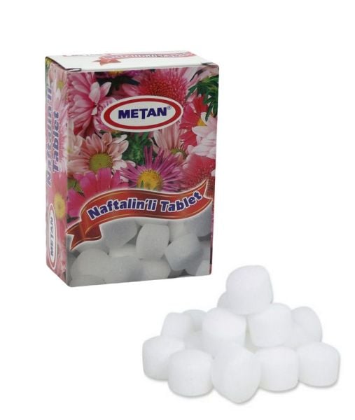 METAN NAFTALİN TABLET KUTULU 100 GR