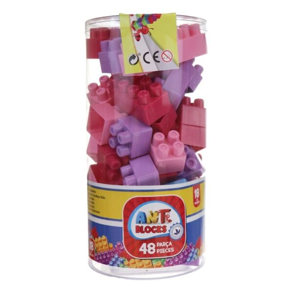 ANT BLOCKS PASTEL AST 72 PARÇA ANT72-P