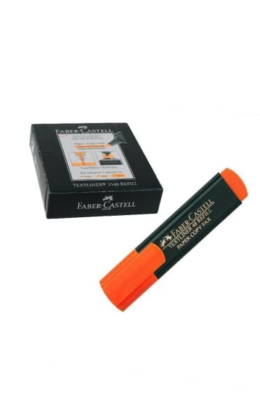 FABER CASTELL TURUNCU FOSFORLU KALEM 1548