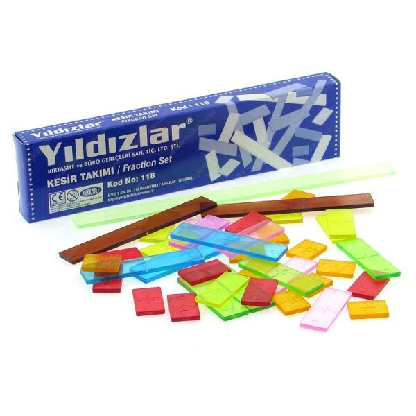 YILDIZLAR KESİR TAKIMI  NO:118