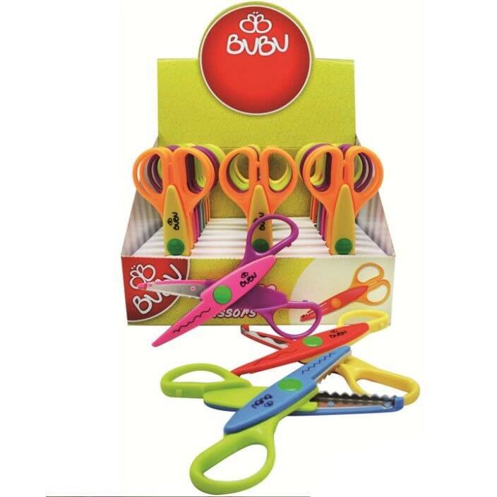 BU-BU ŞEKİLLİ MAKAS 24 LÜ (4 MODEL) 00118