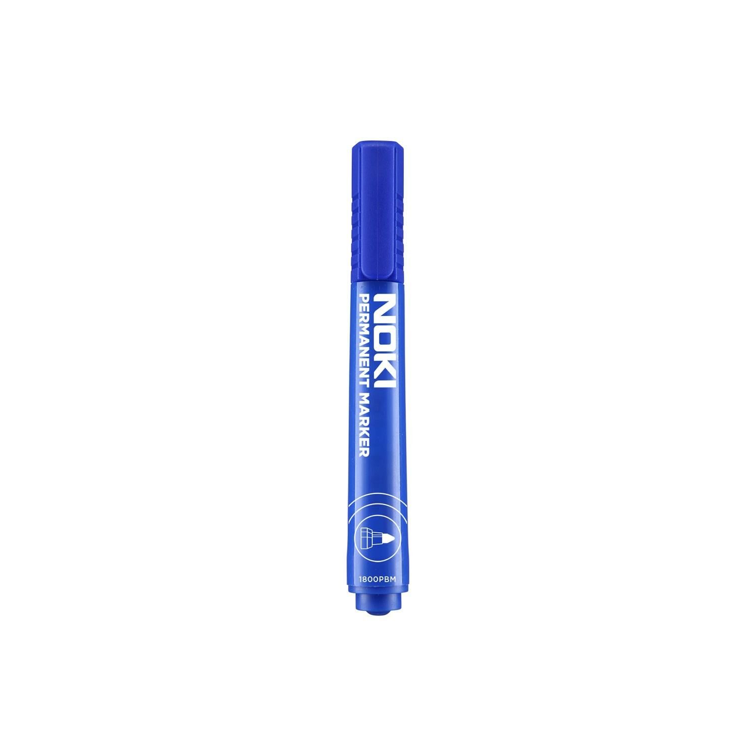 NOKİ KOLİ KALEMİ YUVARLAK UÇ MAVİ 1800PBM