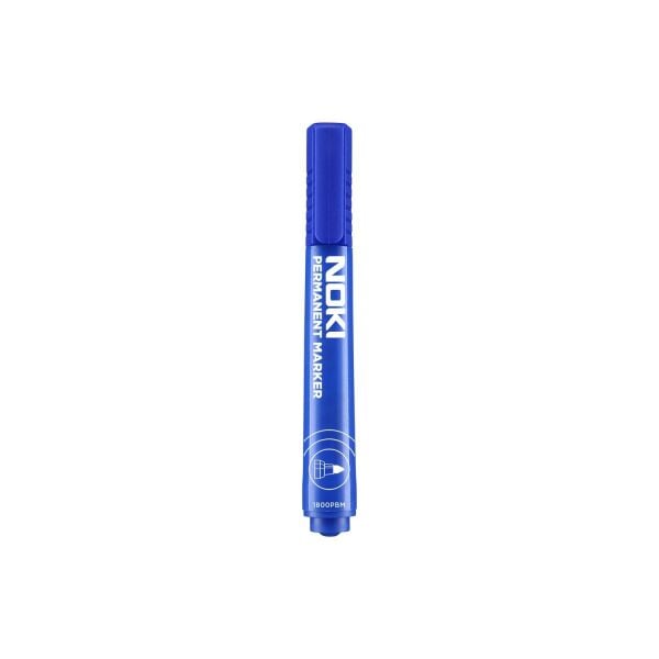 NOKİ KOLİ KALEMİ YUVARLAK UÇ MAVİ 1800PBM