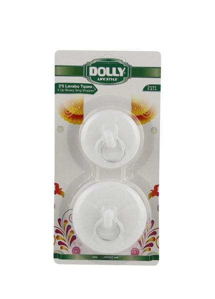 DOLLY İKİLİ LAVABO TIPASI Y-214