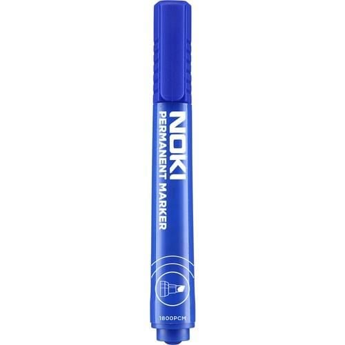 NOKI KESİK UC KOLİ KALEMİ MAVİ