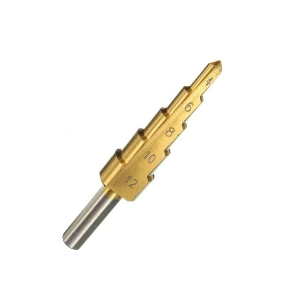BAY-TEC KADEMELİ MATKAP UCU 4-12MM MU1572