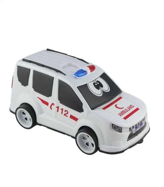 ÇLK-201 AMBULANS ARABA