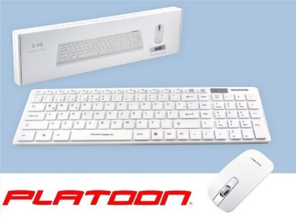 PLATOON KABLOSUZ KLAVYE MOUSE SET PL-374