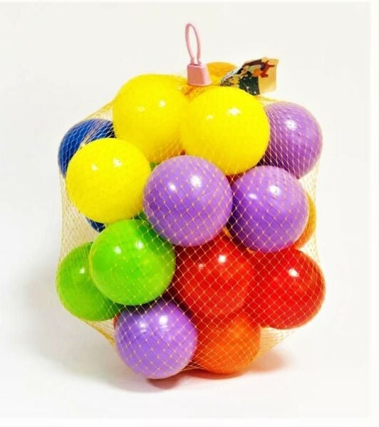 BEST TOYS 28 ADET FİLELİ HAVUZ TOPU 6590