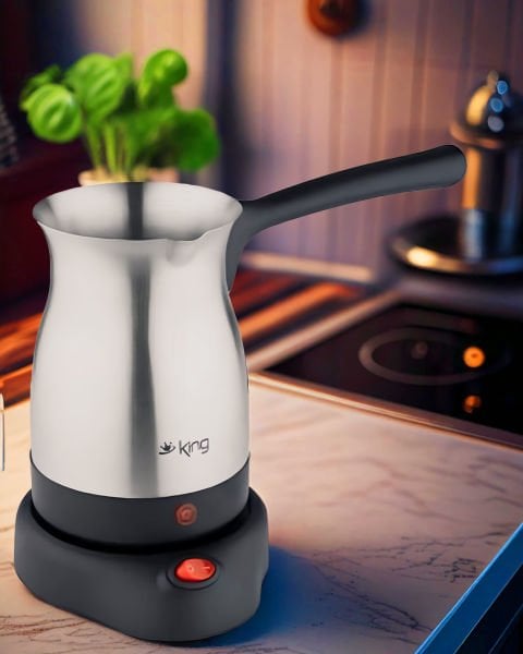 KİNG K-442Y TELVELİ TÜRK KAHVE MAKİNASI