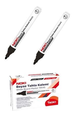 NOKİ BEYAZ TAHTA KALEMİ SİYAH 1664S