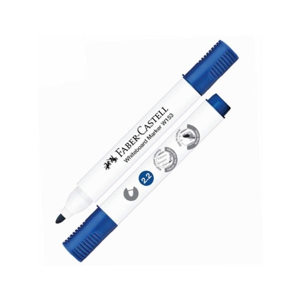 FABER CASTELL TAHTA KALEMİ W.BOARD MAVİ W153