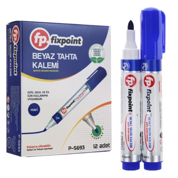 FİXPOİNT TAHTA KALEMİ MAVİ P-5693