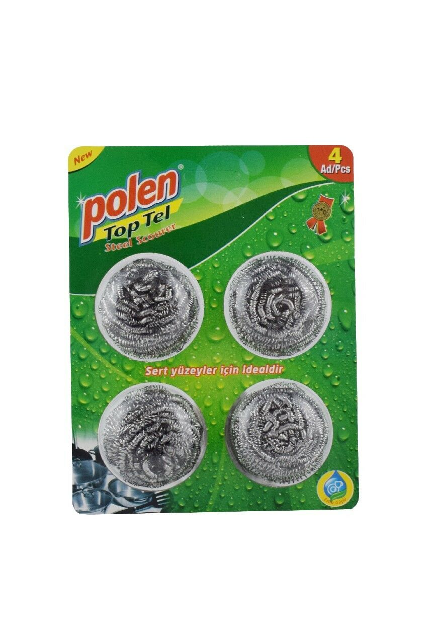 POLEN BULAŞIK TELİ 4LÜ 2558