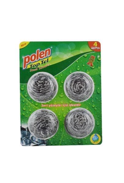 POLEN BULAŞIK TELİ 4LÜ 2558