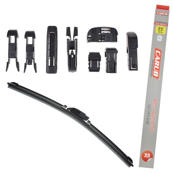 CARUB SİLECEK 550 MM 22 İNCH MUZ 9 APARATLI KUTULU 135 33 59