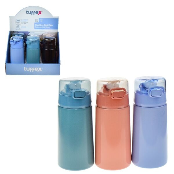 TUFFEX TRENDY ÇELİK MATARA 500 ML TP 728