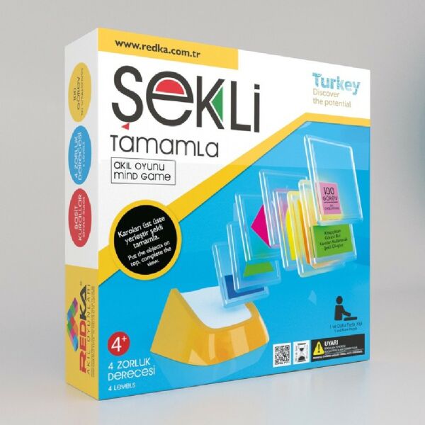 REDKA ŞEKLİ TAMAMLA RD5258