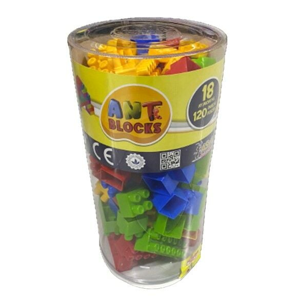 ANT BLOCKS AST 120 PARÇA LEGO ANT20