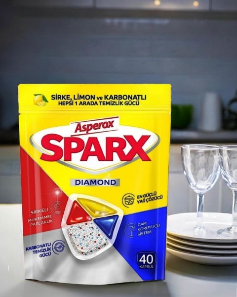 ASPEROX SPARX DIAMOND TABLET 40 LI