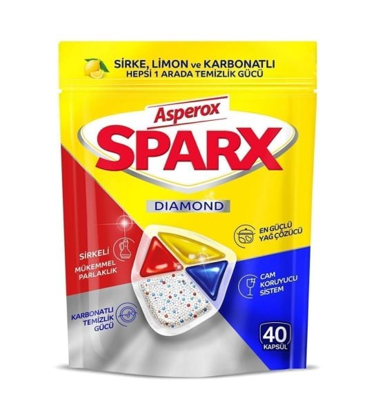 ASPEROX SPARX DIAMOND TABLET 40 LI